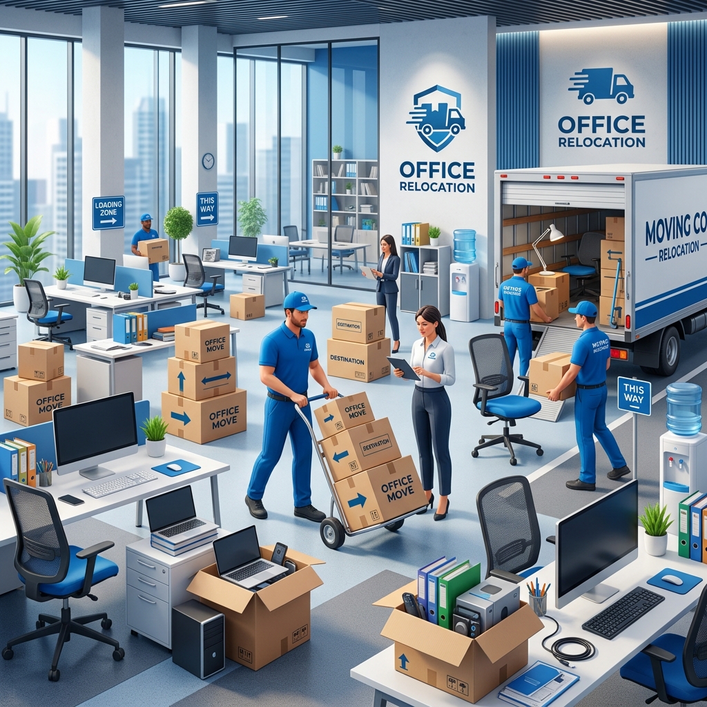 Office Relocation Services